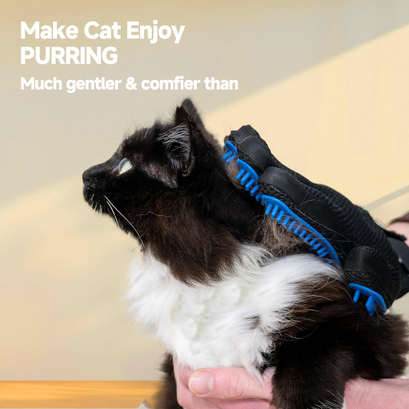 5-in-1 Pet Grooming Kit: Deshedding Rake, Nail Clipper, Grooming Gloves & Massage Brush for Dogs and Cats (Nail Clipper Set) Nail Clipper Set - PawsPlanet Australia