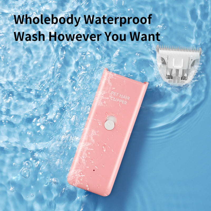 3 Pieces of Replacement Blades for Pet Hair Trimmers,Easy to Put On & Off Waterproof Ceramic Blades for Dog Grooming Shavers,3 PCs in 1 Box Tb006-3pcs