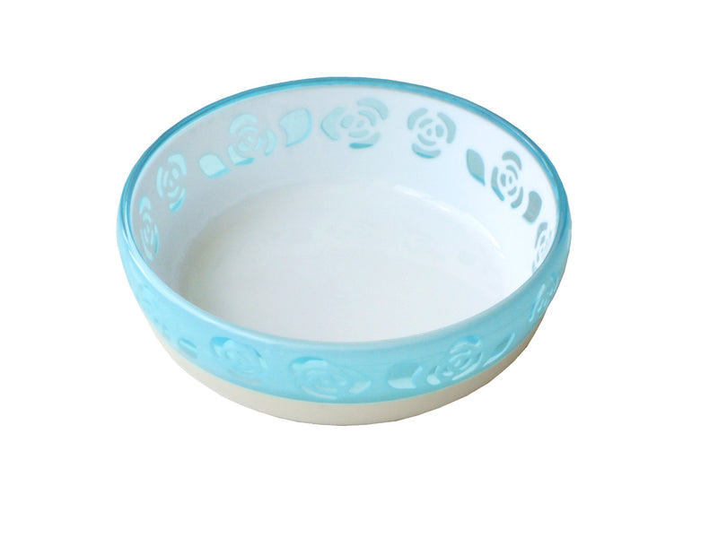 petturu-to Delicious Visible nyan, Utensils, Small , blue rose S ブルーローズ