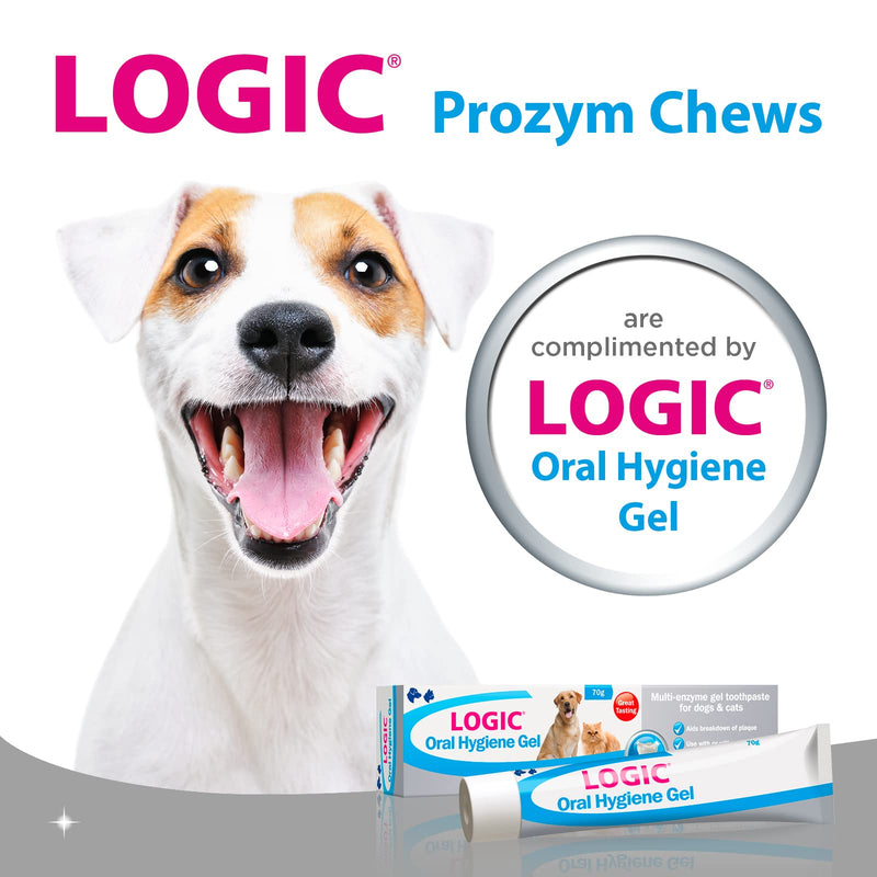 Logic Prozym chews medium or large - ‎Neutral - PawsPlanet Australia