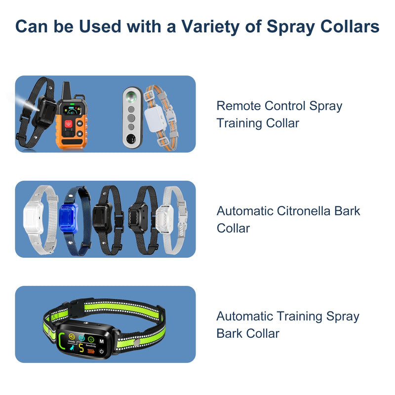 Citronella Spray Refill 2 Pack 3oz 85g Can Citronella Bark Collar, Spray Bark Collar & Remote Trainers Humane & Safer Citronella Refill 2PACK - PawsPlanet Australia