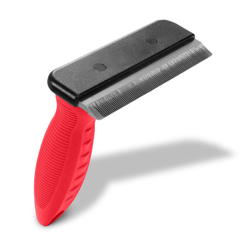 Paw Brothers Deshedding Tool, Deshedding Brush for Dogs and Cats, Professional Dog Grooming Brush for Shedding, Pet Hair Remover, Fur Removal Brush for Medium and Long Pet Hair, Large - PawsPlanet Australia
