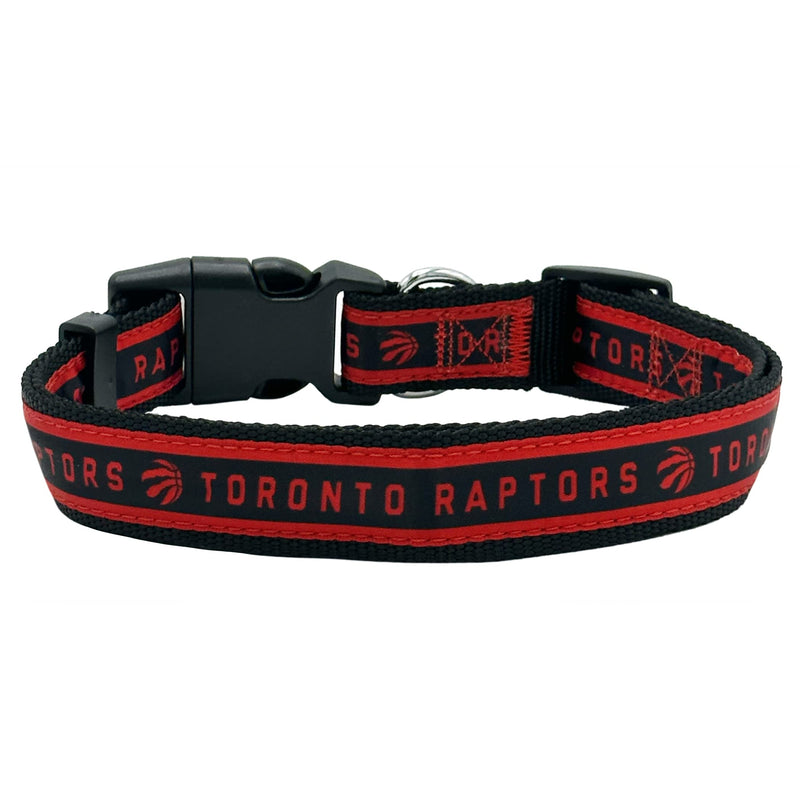 New & Improved Pets First NBA Toronto Raptors Dog & Cat Collar, Size Large Basketball Team Collar - PawsPlanet Australia