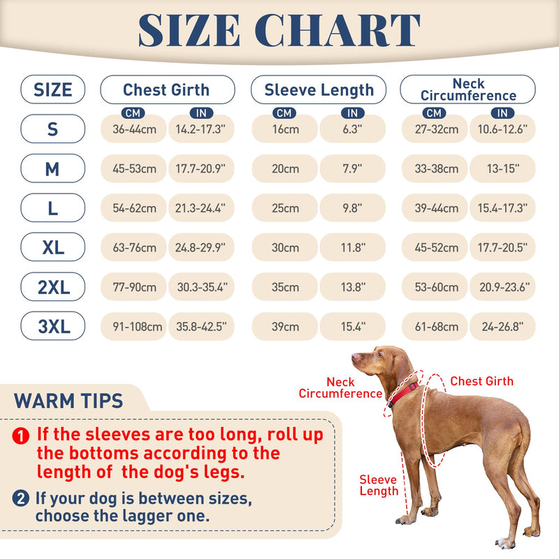 IECOii Dog Surgery Recovery Suit,Dog Recovery Sleeve Front Leg,Dogs Leg Surgical Recovery Suits,Dogs Legs Wound Joint Protector to Prevent Bite Licking,DogElbow Protector,Soft DogMedical Suit,Grey,L L(Chest Girth:21.26"-24.41") Grey