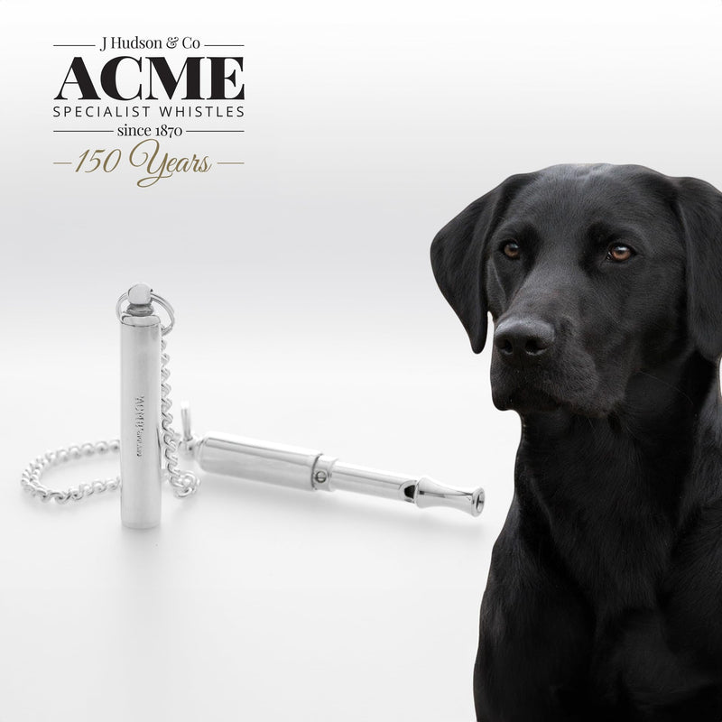 535 Acme -'silent dog whistle' Nickel-plated
