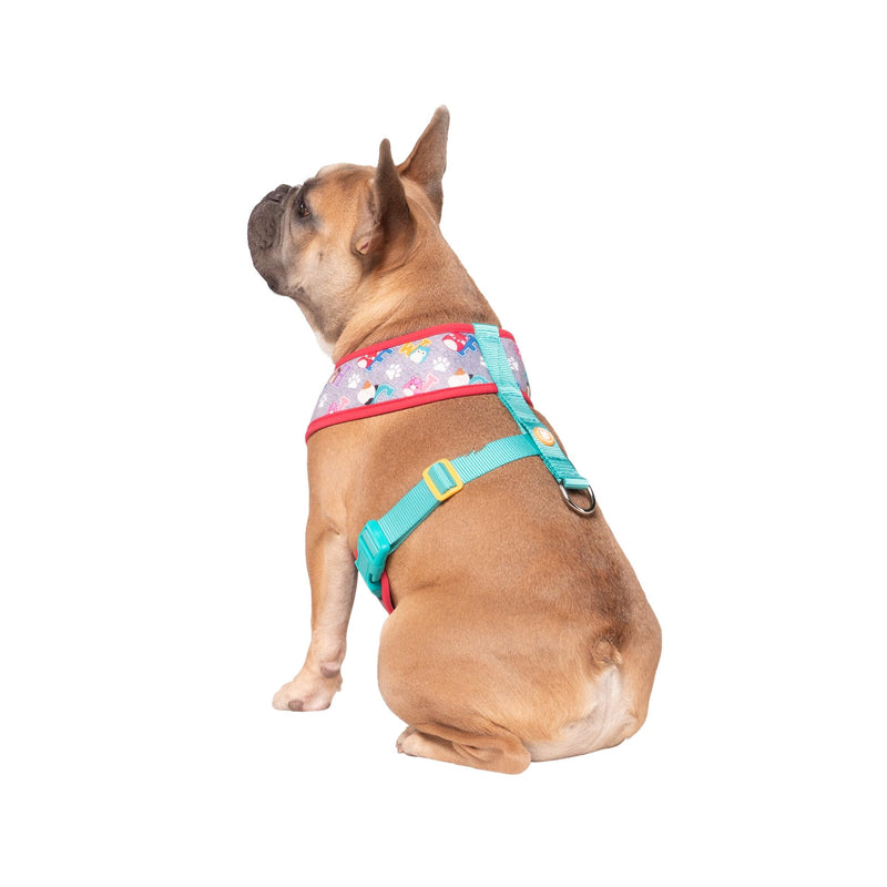 Squishmallows Original Squad Goals Pet Harness (Small) - Official Jazwares Pets Apparel Small - PawsPlanet Australia