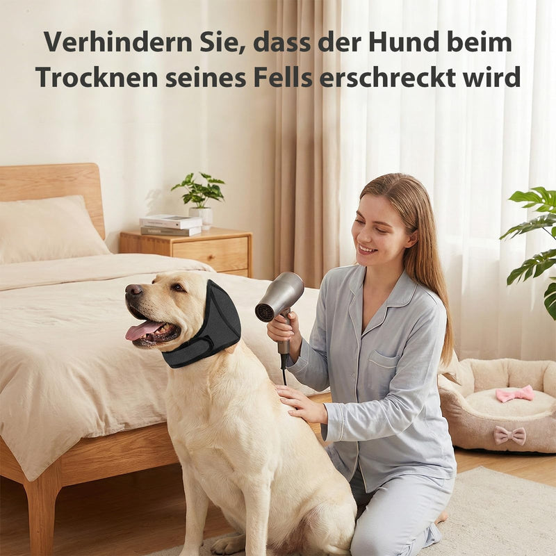 Pack of 2 Headphones for Dogs Noise Insulation Ear Protection Ear Protection Dog Ideal for Medium Dogs Ear Protection Breathable Elastic Comfortable