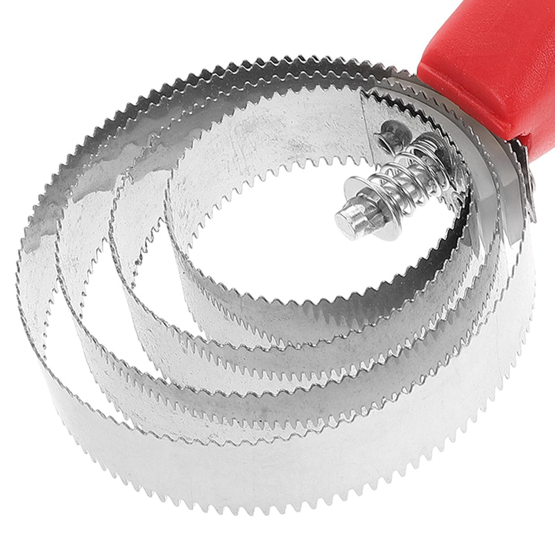 VILLCASE Reversible Stainless Steel Brush with Double-Sided Design and Ergonomic Handle. Versatile horse brush for efficient grooming of horses and farm animals.