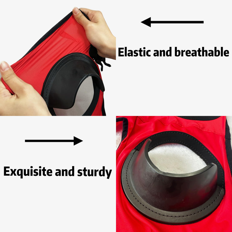 Adjustable Horse Fly Masks - Focus Aid for Racing & Training,Super Comfort Stretchy Equestrian Eye mask Large Eye Space with UV Protection Soft on Skin with Breathability (Black) BLACK