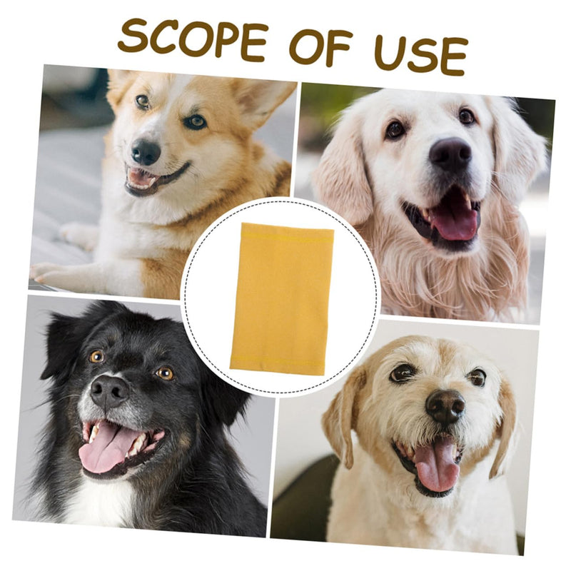 Dog Ear Protectors, Noise-Reducing, Elastic with Neck Warmer, Hearing Protection for Small Dogs during Thunderstorms, Soft Polyester, Versatile Ear Protection and Neck Scarf