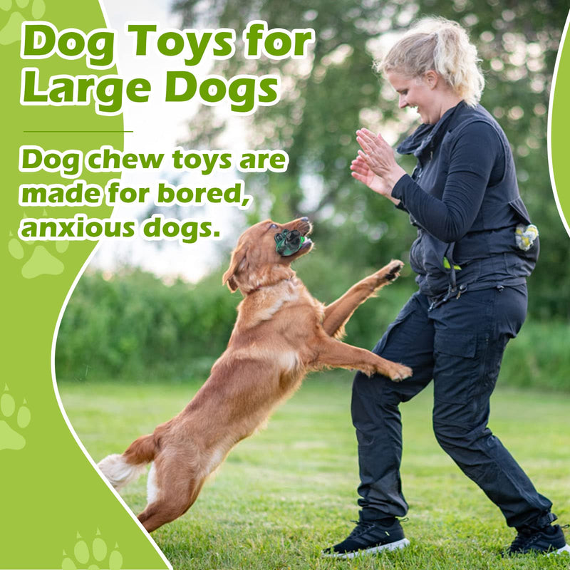Tough Dog Toys/Durable Dog Toys/Dog Chew Toys for Aggressive Chewers/Dog Toys for Large /Medium Dogs Breed/Indestructible Dog Chew Toys/Tough Alligator Dog Toys for Aggressive Chewers - Milk Flavor Crocodile - PawsPlanet Australia