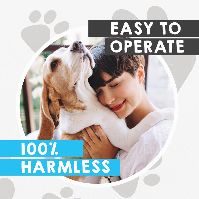 Automatic Bark Controller and Deterrent - Indoor and Outdoor Waterproof Rechargeable Dog Training Device - Works After Dog is Trained Handheld Anti-Barking Device