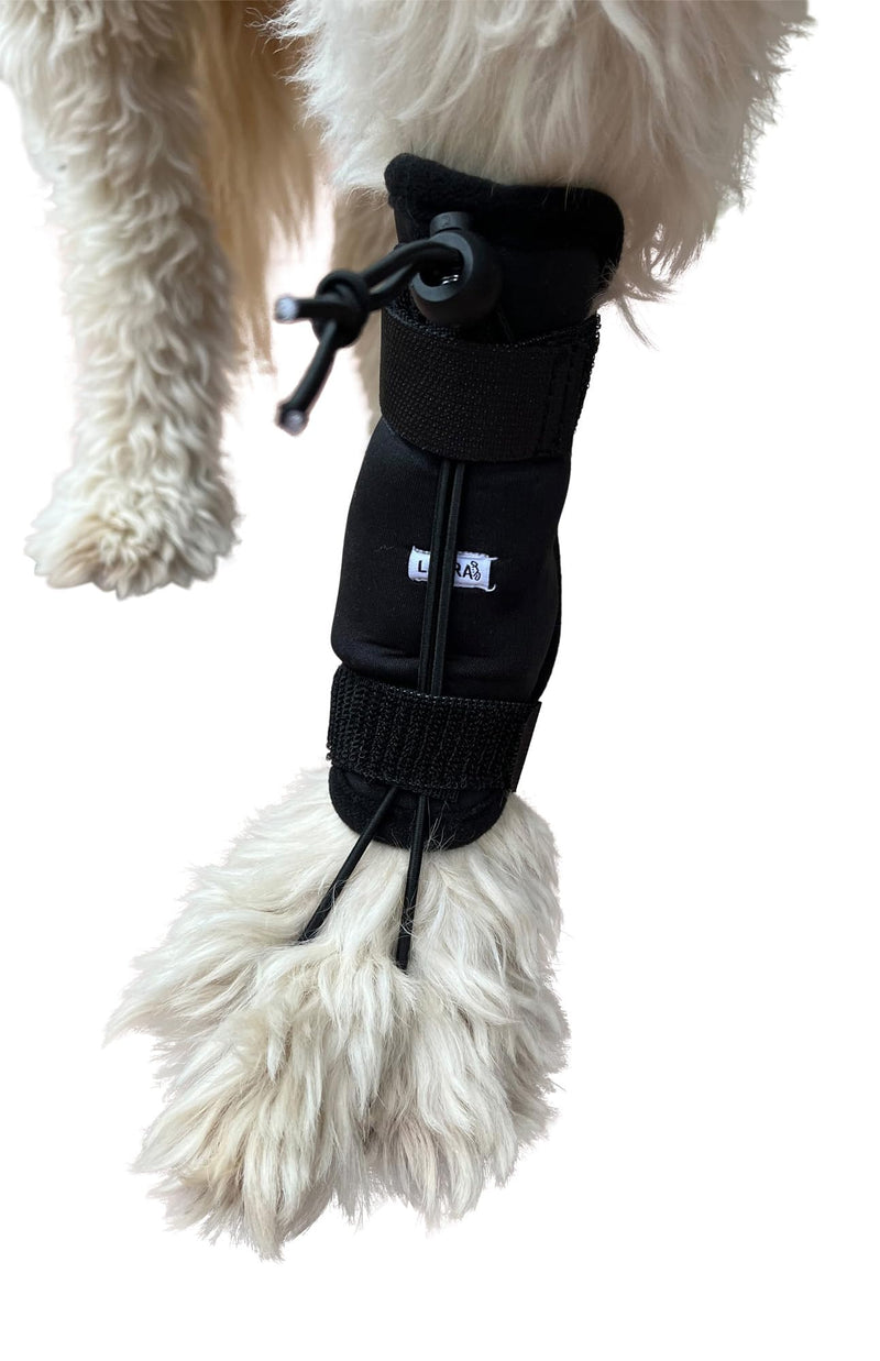 Labra Dog Canine Knuckling Corrector Toe Dragging Brace Wrap for Front or Rear Back Leg Paw L/XL - PawsPlanet Australia