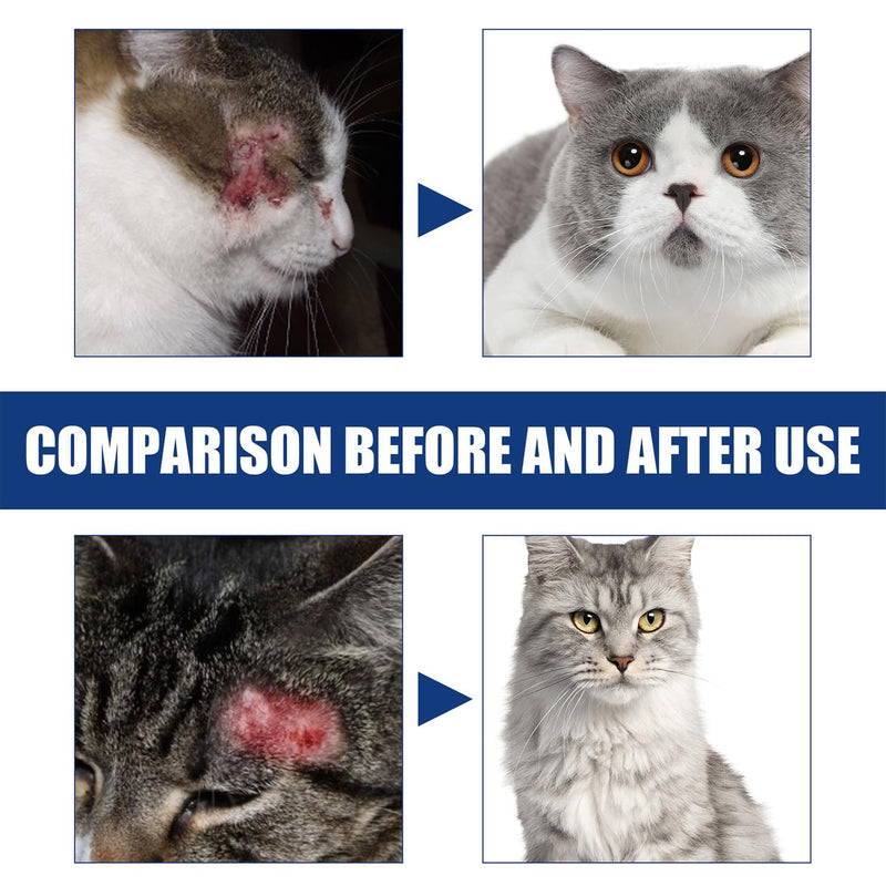 JoanofArc Dog Wound Care Hydro Gel, Heals Wounds, Cat Wound Care Gel, Helps with Cuts, Bites, Injured in a Fight, Scratches, Injured While Trimming Nails, Daily Gentle Care Gel, 0.68 fl.oz