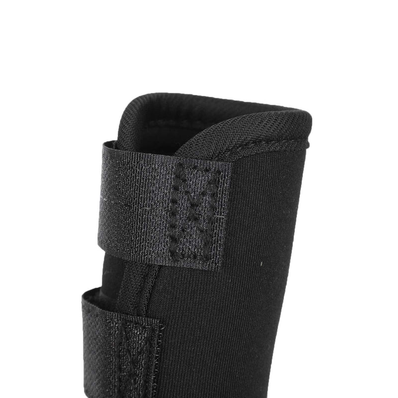 1Pair Dog Front Leg Brace, Adjustable Dog Elbow Protector Pads, Breathable Compression Dogs Leg Sleeve to Stop Licking, Dogs Elbow Brace for Arthritis, Sprain, Injury Recovery (L) L