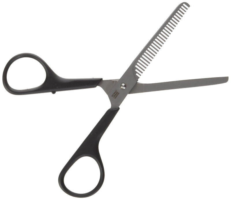 Mars Professional Stainless Steel Thinning Scissors, Single Side, 6" Length Single Sided - PawsPlanet Australia