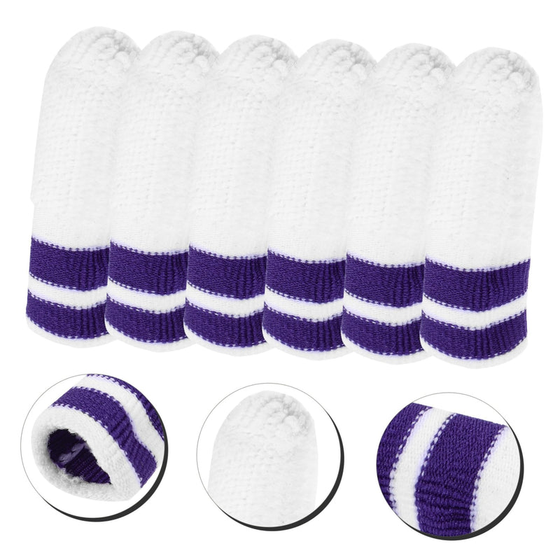 TOYANDONA Pack of 6 Dog Tooth Finger Wipes for Cat Finger Toothbrush and Dogs Finger Toothbrush Nylon Finger Toothbrush for Puppy Toothbrushes and Dog Toothbrush Gentle Cleaning for Finger Size