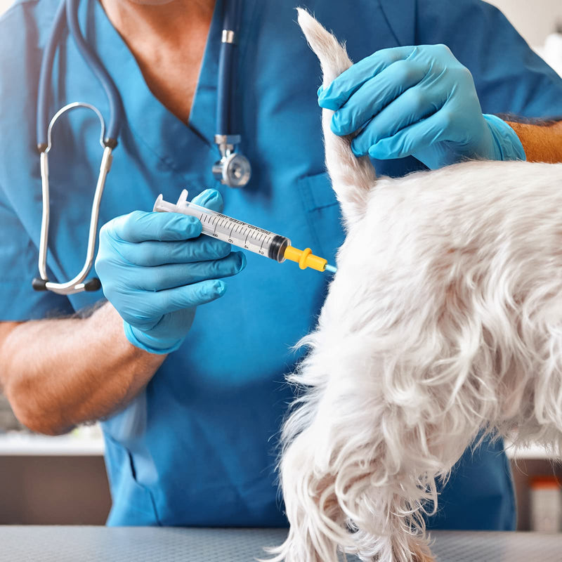 Weewooday 3 Set AI Artificial Insemination Dog Breeding Kit Artificially Inseminate Dog Kit Disposable Canine Artificial Insemination Cones Dog Semen Collection Bag for Dog Pet (30 cm, Blue) 30 cm - PawsPlanet Australia