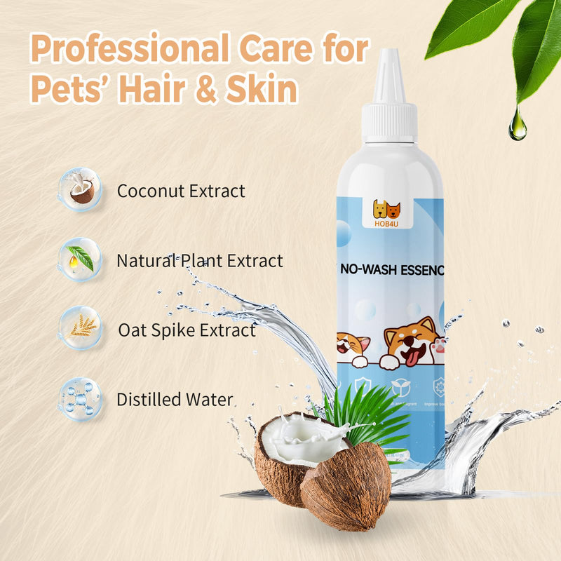 Cat Steam Brush with 600W High-Power Pet Dryer, Pet Spray Hair Removal Comb, 5 in 1 Cat & Dog Brush for Shedding, Includes Shampoo(Wired) White - PawsPlanet Australia