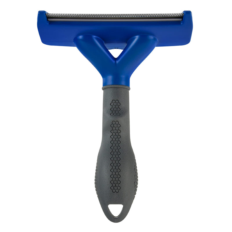 FURminator Undercoat Deshedding Tool for Dogs, Deshedding Brush for Dogs, Removes Loose Hair and Combats Dog Shedding short hair - new model Large