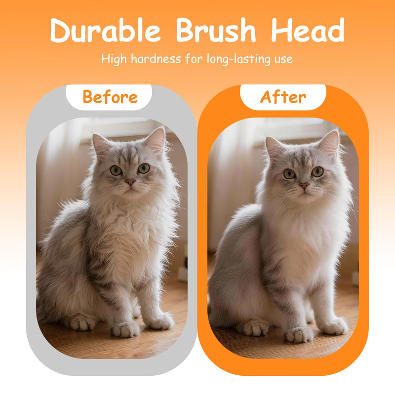 Deshedding Brush for Pets, Shedding & Grooming Tool for Cats, Dogs, Rabbits, and Horses, Pet deshedding tool for Shedding Short Hair Easy Clean Pet Professional Groomer Deshedding Brush - PawsPlanet Australia