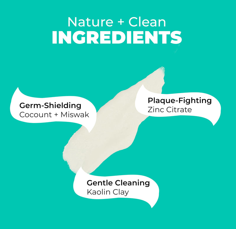 Tartar Shield Pro Care – Natural Pet Toothpaste – VOHC Approved – Protects Against Plaque & Tartar – Freshens Breath & Gently Removes Stains – for Dogs & Cats – Coconut Flavor, 3 Oz. 3.0 Ounce Tube