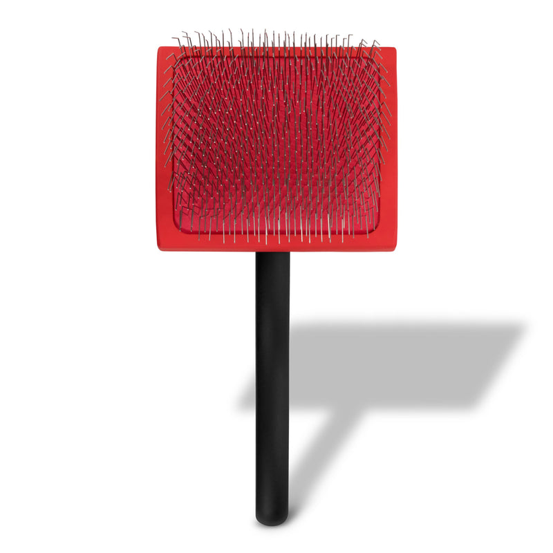 Paw Brothers Big Paw Slicker Brush for Long and Short Haired Dogs - Ideal for Doodles, Goldendoodles, Poodles, Long Pin Grooming Large - PawsPlanet Australia
