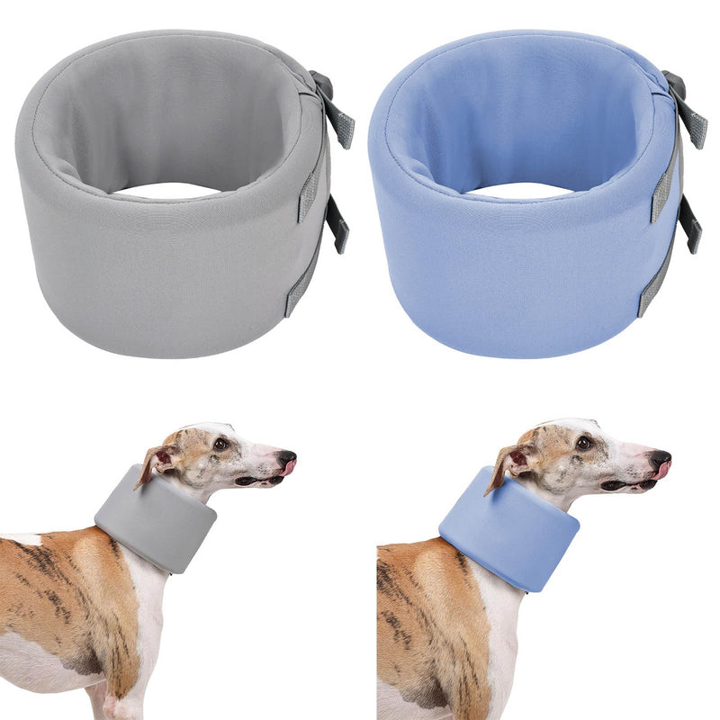 Soft Dog Collar Support for Post Surgery Comfortable Adjustable Elizabethan Collar Support for Small to Large Dog Clip