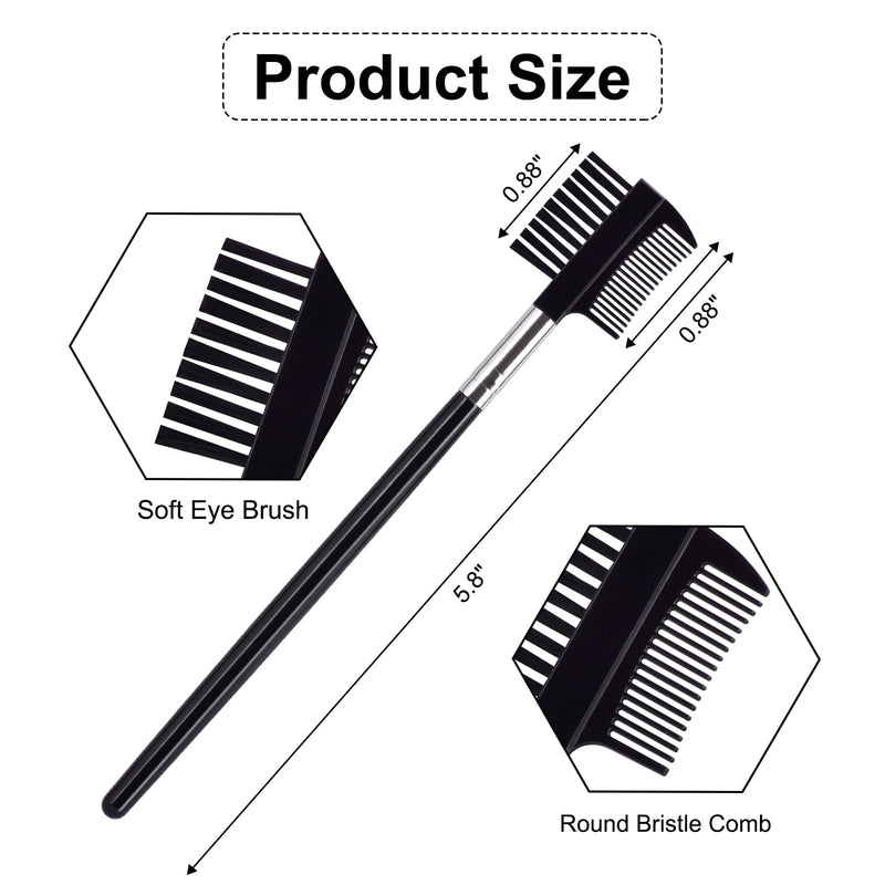 6 Pack Flea Comb for Cats Dogs,Stainless Steel Dog Cat Grooming Combs With Rounded Teeth,Double-Sided Tear Stain Remover,Dematting Comb For Dogs Cats Ideal for Small, Medium & Large Pets (Pink) NEW Pink - PawsPlanet Australia