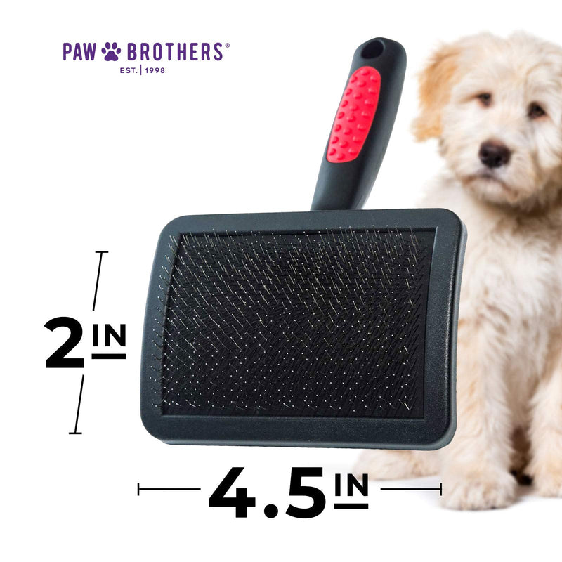 Paw Brothers Universal Type Slicker Large 4.5 in - PawsPlanet Australia
