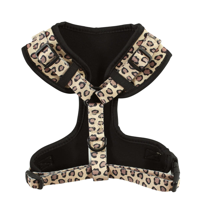 Luvable Friends Unisex Pet Harness, Leopard, Medium - PawsPlanet Australia