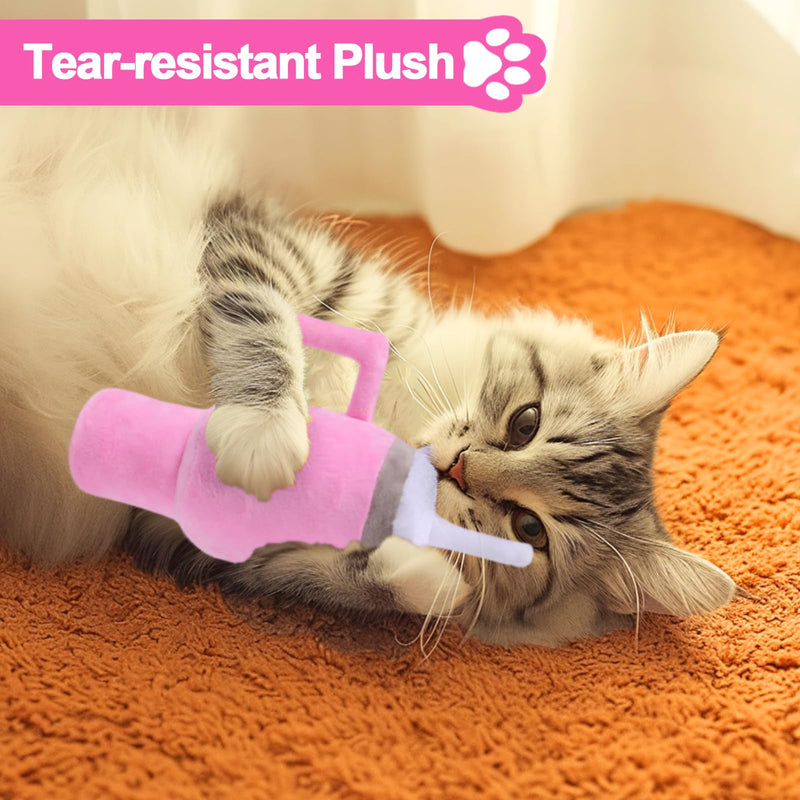 BABORUI Tumbler Cat Toys, Cute Catnip Toys for Cats, Interactive Cat Toys for bored indoor adult cats - PawsPlanet Australia