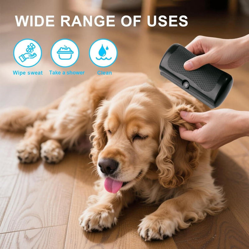 Pets Shedding & Grooming Tools, Deshedding Dog Brush for Shedding- Upgrade Cats, Dogs, Rabbits, Horses, Ergonomic Hair Removal Brushs - PawsPlanet Australia