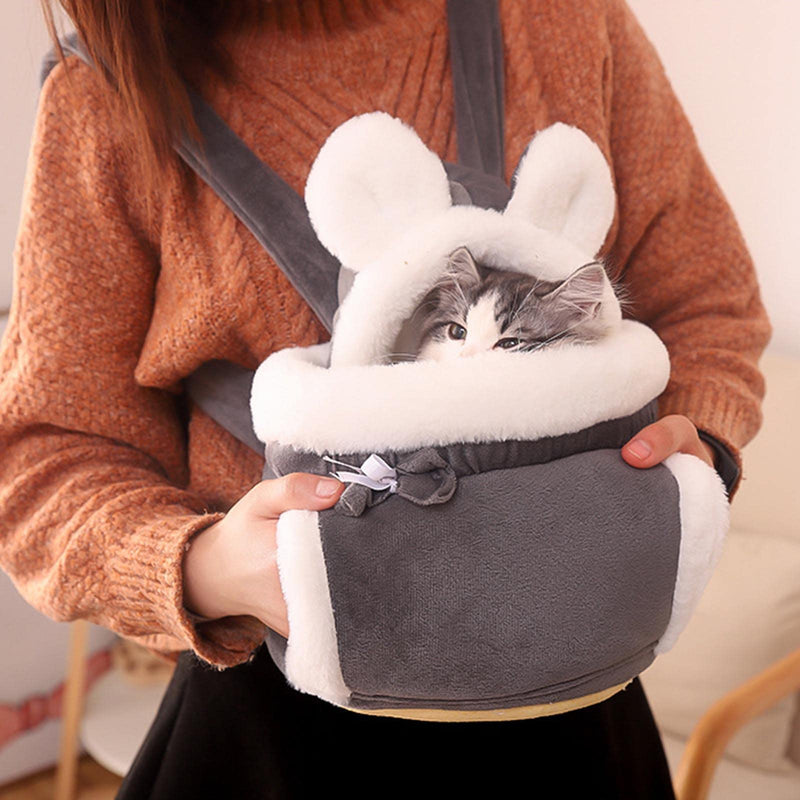 Cat Backpack Front Carrier Dog Carriers for Small Dogs Backpack Front Dogs Backpack Carry On Dogs Backpack Carrier Pink #M - PawsPlanet Australia