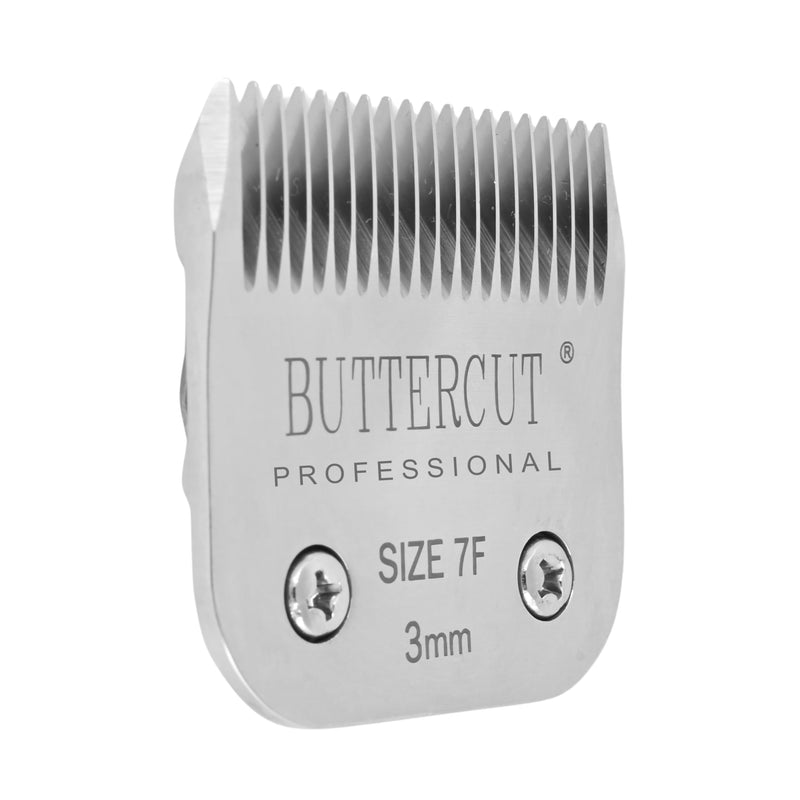 Geib Buttercut Stainless Steel Dog Clipper Blade, Size-7F, 1/8-Inch Cut Length # 7F = 1/8" Cut - PawsPlanet Australia