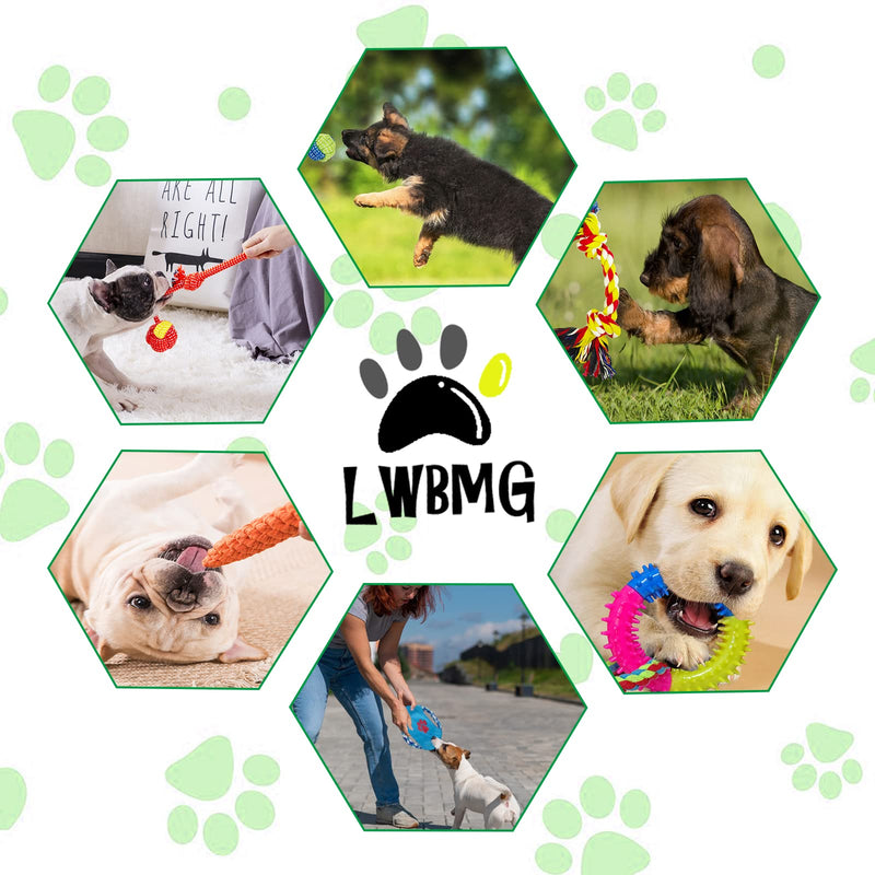 10 Pack Dog Rope Toys, Puppy Teething Chew Toys, Durable Dog Rope Toys Bundle for Boredom,Interactive Dog Toys for Small,Medium &Large Breed 10 PACK - PawsPlanet Australia