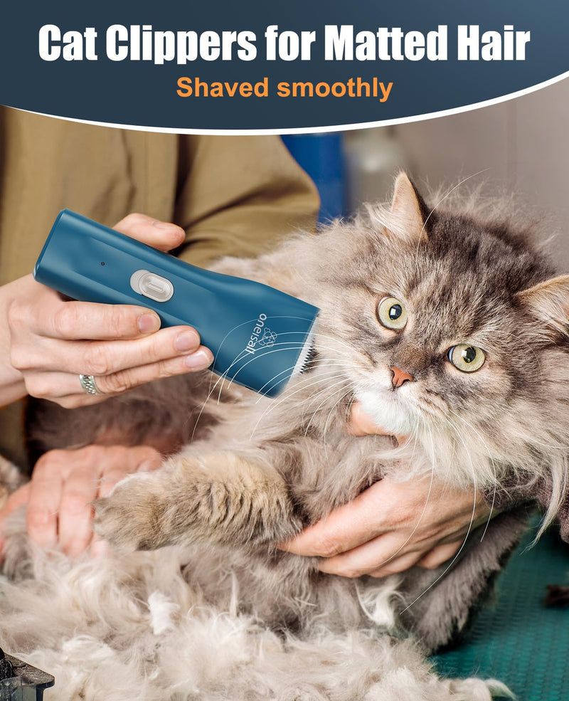 oneisall Cat Clippers with Replacement Blade - PawsPlanet Australia