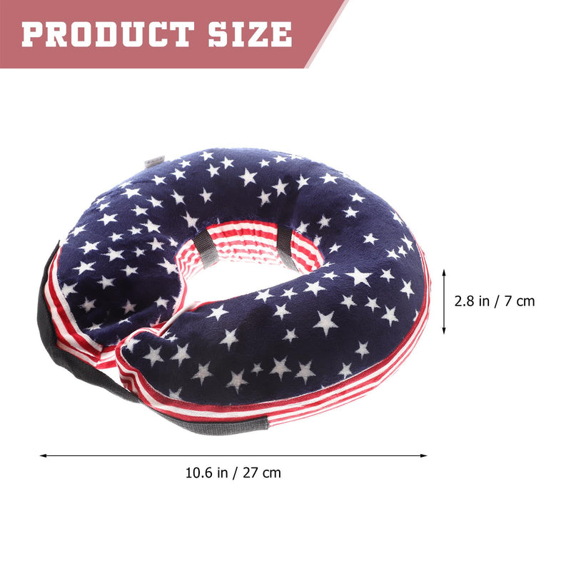 Hemobllo Inflatable Cat Protective Collar with Comfortable PVC Material and Adjustable Neck Circumference 15-45cm for Surgical Recovery and Wound Protection