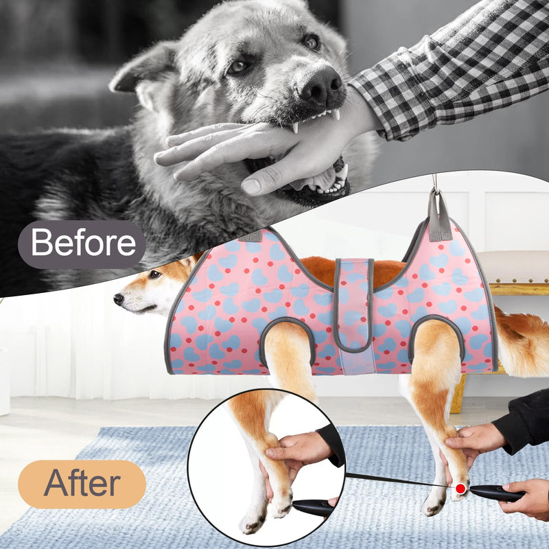 Pet Grooming Hammock for Cats & XS Small Dogs with Nail Clippers/Nail Trimmers, Dog Grooming Harness for Nail Trimming, Pet Grooming Sling Helper for Cutting Nails with Nail Clippers, Nail File XS for Cats & Tiny Dogs 20LB - PawsPlanet Australia