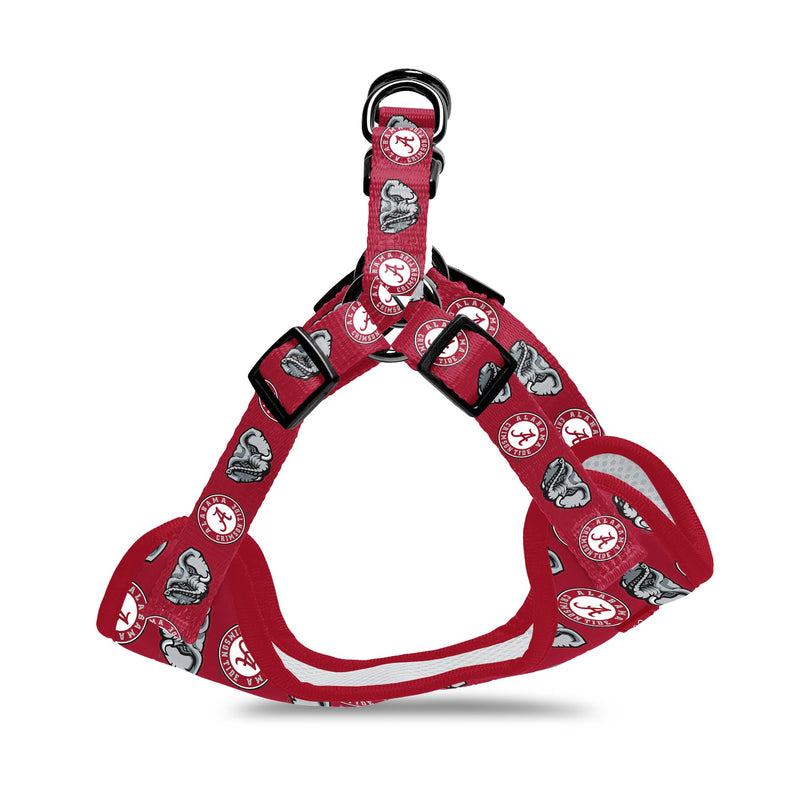 Alabama Crimson Tide Step-in Dog Harness | NCAA Officially Licensed | Adjustable, Comfortable, Sturdy and Long Lasting - Great Gift Idea! (Medium) Alabama Crimson Tide Medium - PawsPlanet Australia