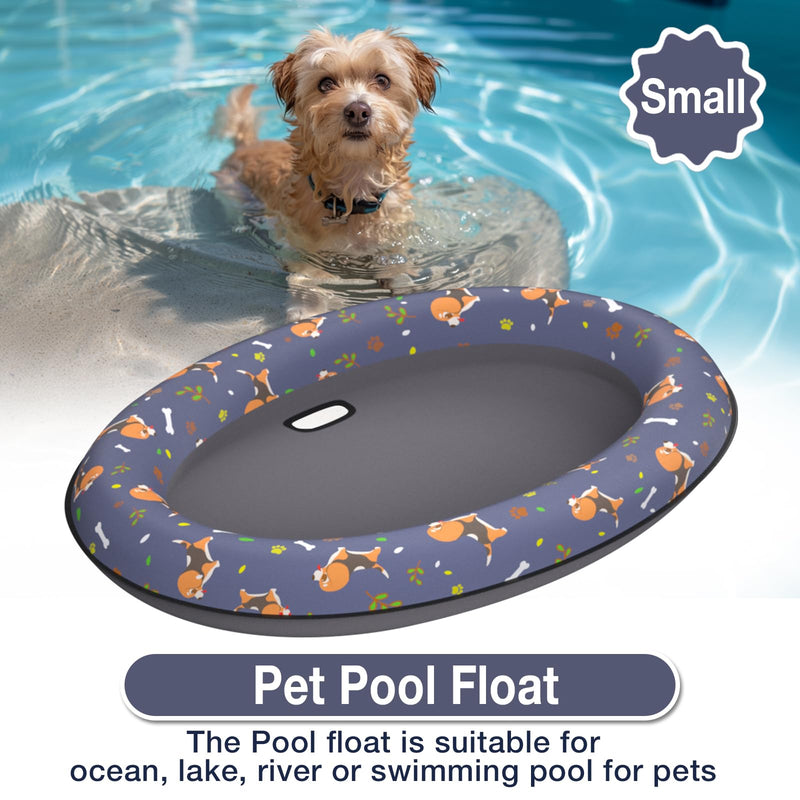 Pet Soft Dog Float Raft - Inflatable Dog Swimming Float for Summer (Small, Dog) Small Dogs - PawsPlanet Australia