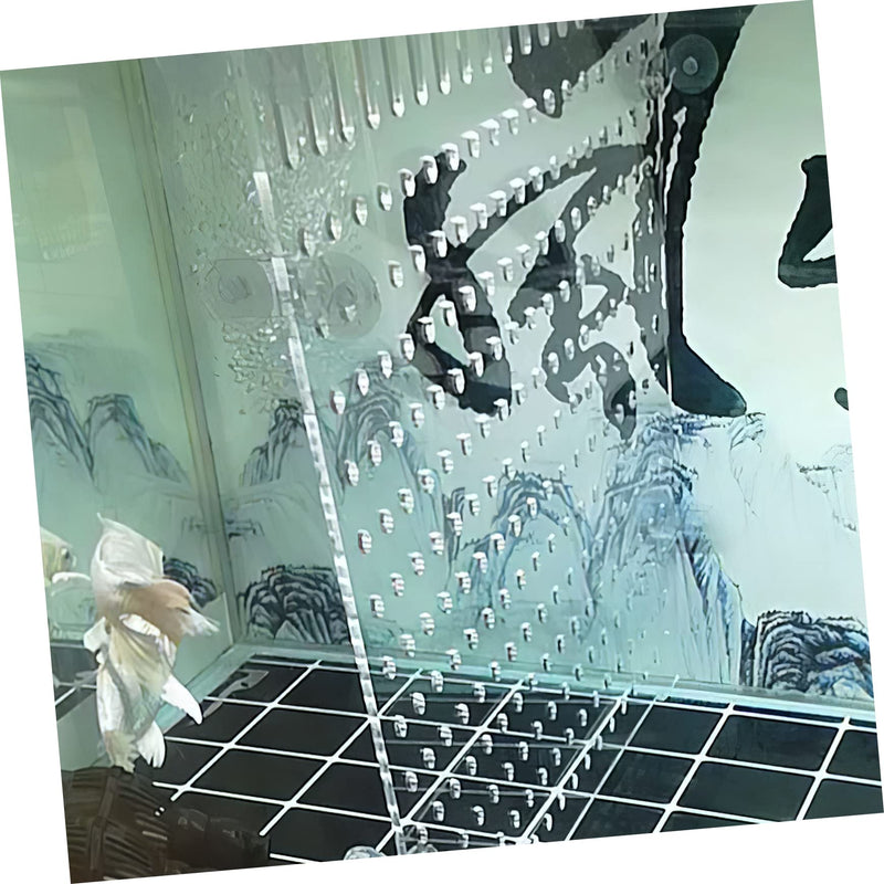 Fish Tank Board Transparent Fish Tank Divider Fish Tank Divide Board Portable Fish Tank Divider Aquarium Fish Tank Divider Fish Breeding Divider Fish Tank Supplies - PawsPlanet Australia