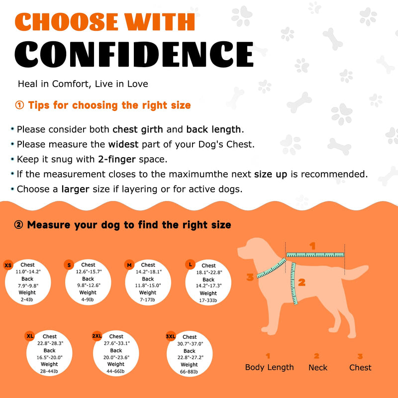 Dog Surgery Recovery Suit, Anti-Licking Postoperative Shirt for Female Spay Male Neuter, Breathable Onesie Soft Bodysuit for Abdominal Wound Skin Disease, Professional Alternative to Cone Cherry L