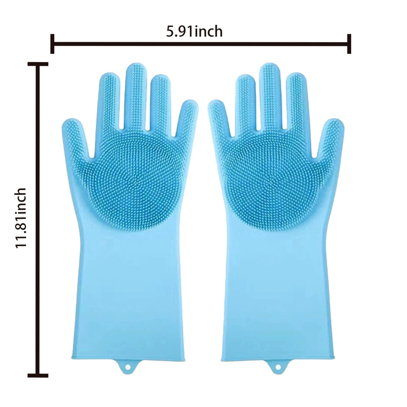 6PCS Pet Grooming Kit for Dogs,Cats and Horses |Pet Bath Brush|Pet Washing Gloves|Dog Bath Supplies|Dog Bath Brush | Dog Washing Brush - PawsPlanet Australia