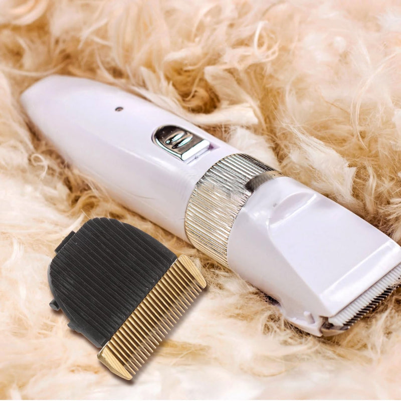 Replacement Shaver Knife Head Detachable Clipper Attachment for Hair & Beard Trimmer 1.73X1.65X0.59In Compact Design for Pet Grooming and Personal Care