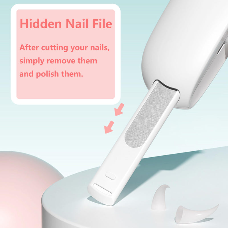 Pets Nail Clippers and Trimmers for Indoor Cats & Small Animals, Safety Lock and Nail File, Nail Trimmer & Claw Scissors for Home Grooming - Professional Grooming Tool for Pets (Pink) Pink - PawsPlanet Australia