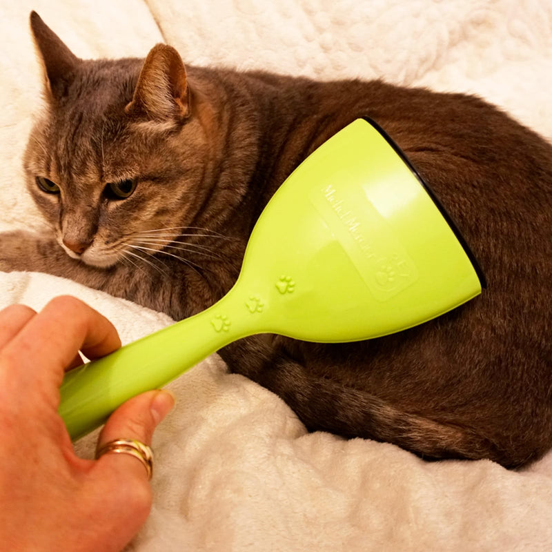 Michel Mercier Pet Detangling Brush Fine or Normal Fur - Pet Brush for Grooming, Detangling, Deshedding - Cat Brush and Dog Brush for Shedding - 1 pc