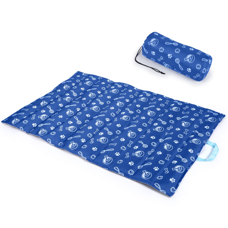 Ownpets Outdoor Dog Bed Waterproof Travel Dog Mat, Reversible and Portable Large Size Camping Dog Bed,Machine Washable,40"x27" - PawsPlanet Australia