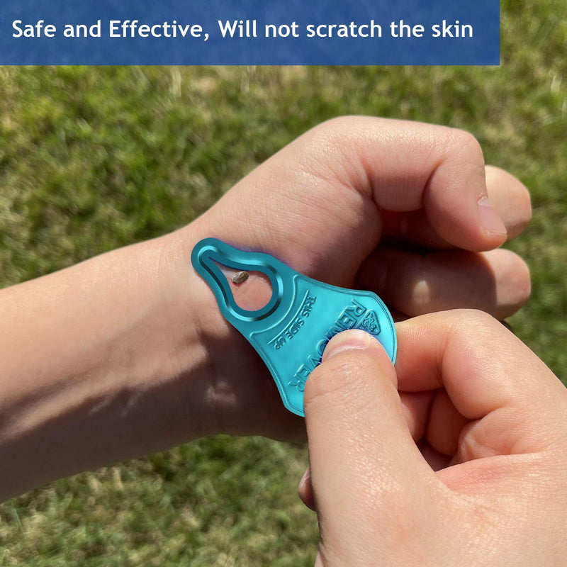 3 Pack Tick Remover Tool Portable, Tick Removal for Pet and Humans, Safe and Reliable, Pain-Free, Essential Tools for Outdoor Activities - PawsPlanet Australia