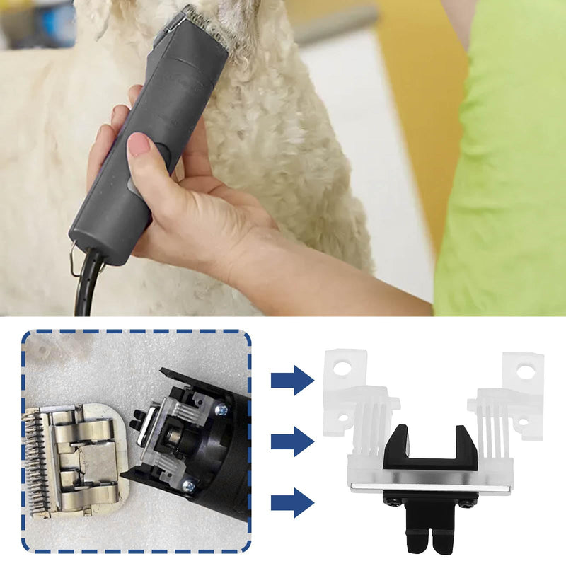 2PCS Blade Drive Assembly Lever Replacement Pet Dog's Fur Clipper Blade Part Compatible with Andis Clippers May be Used for AG SMC AGC AGCL Models